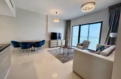 Apartment - 2 Bedrooms - 3 Bathrooms for rent in JMJ Waterfront Residences - Waterfront Residential - The Waterfront - Lusail