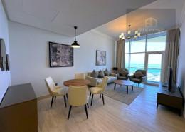 Apartment - 1 bedroom - 1 bathroom for rent in Burj Al Marina - Marina District - Lusail