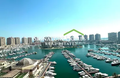 Apartment - Studio - 1 Bathroom for rent in East Porto Drive - Porto Arabia - The Pearl Island - Doha