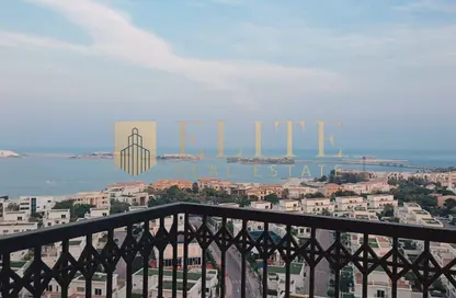 شقة - 2 غرف نوم - 3 حمامات للايجار في حدائق فلورستا - حدائق فلورستا - جزيرة اللؤلؤة - الدوحة