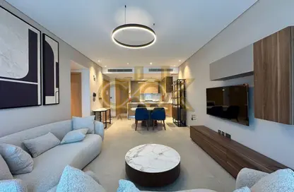 شقة - غرفة نوم - 2 حمامات للايجار في لوسيل ريسيدينس - منطقة المارينا - الوسيل