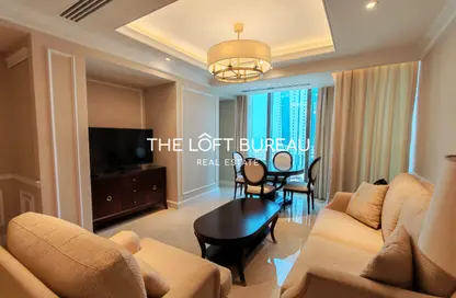 Apartment - 1 Bedroom - 1 Bathroom for rent in West Bay Tower - West Bay - West Bay - Doha