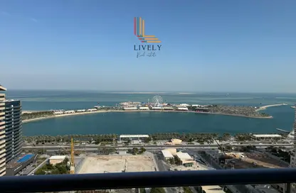 شقة - 2 غرف نوم - 3 حمامات للايجار في لوسيل ريسيدينس - منطقة المارينا - الوسيل