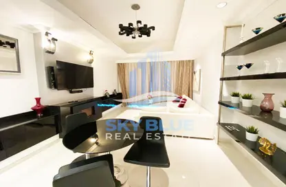 Apartment - 2 Bedrooms - 3 Bathrooms for rent in Viva Bahriyah - The Pearl Island - Doha