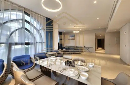 Apartment - 2 Bedrooms - 4 Bathrooms for rent in La Plage South - La Plage - The Pearl Island - Doha