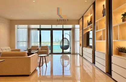 Apartment - 3 Bedrooms - 5 Bathrooms for rent in Seef Lusail - Lusail City - Lusail