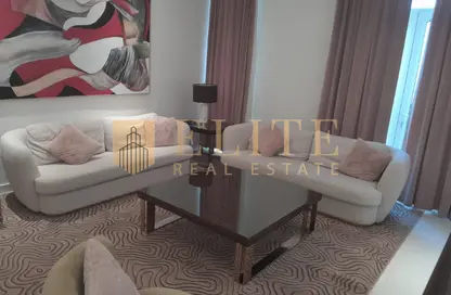 Apartment - 2 Bedrooms - 3 Bathrooms for rent in Al Mutahidah Tower - Viva Bahriyah - The Pearl Island - Doha