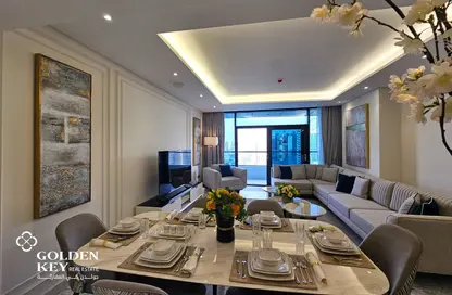 شقة - 2 غرف نوم - 3 حمامات للايجار في لوسيل ريسيدينس - منطقة المارينا - الوسيل