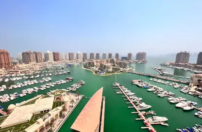 شقة - 3 غرف نوم - 3 حمامات للبيع في طريق بورتو الشرقي - بورتو أرابيا - جزيرة اللؤلؤة - الدوحة