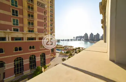 Apartment - Studio - 1 Bathroom for rent in Viva East - Viva Bahriyah - The Pearl Island - Doha