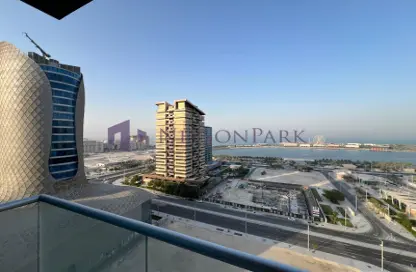 Apartment - 1 Bedroom - 2 Bathrooms for rent in Lusail Marina Heights - Marina District - Lusail Apartment - 1 Bedroom - 2 Bathrooms for rent in Lusail Marina Heights - Marina District - Lusail
