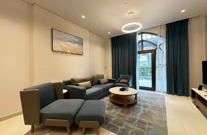 Apartment - Studio - 1 Bathroom for rent in La Plage Centrale - La Plage - The Pearl Island - Doha