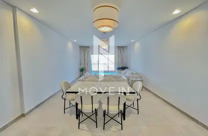 شقة - غرفة نوم - 2 حمامات للايجار في 27 برج - فيفا بحرية - جزيرة اللؤلؤة - الدوحة