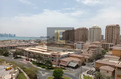 Apartment - 1 Bedroom - 2 Bathrooms for rent in Viva East - Viva Bahriyah - The Pearl Island - Doha