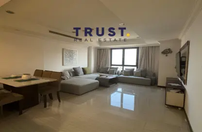 Apartment - 1 Bedroom - 2 Bathrooms for rent in Danat Qatar - Porto Arabia - The Pearl Island - Doha