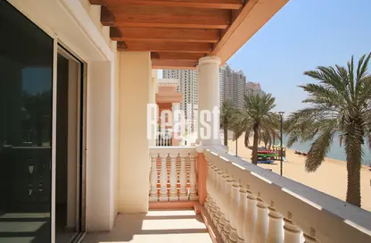 Townhouse - 1 Bedroom - 2 Bathrooms for rent in Viva West - Viva Bahriyah - The Pearl Island - Doha