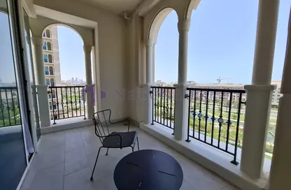 Apartment - 1 Bedroom - 2 Bathrooms for rent in Viva West - Viva Bahriyah - The Pearl Island - Doha