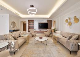 Apartment - 3 bedrooms - 5 bathrooms for sale in Marina Gate - Porto Arabia - The Pearl Island - Doha