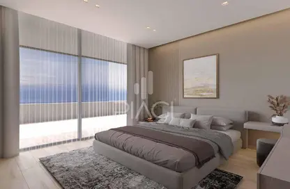 Room / Bedroom image for: Duplex - 3 Bedrooms - 4 Bathrooms for sale in Waterfront Residential - The Waterfront - Lusail, Image 1