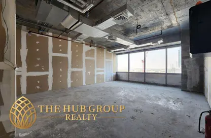 Office Space - Studio - 2 Bathrooms for rent in The E18hteen - Marina District - Lusail