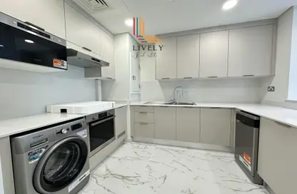 شقة - 2 غرف نوم - 3 حمامات للايجار في لوسيل ريسيدينس - منطقة المارينا - الوسيل