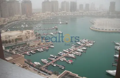 Apartment - 2 Bedrooms - 3 Bathrooms for rent in East Porto Drive - Porto Arabia - The Pearl Island - Doha