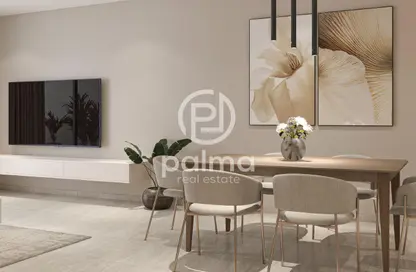 Apartment - 3 Bedrooms - 3 Bathrooms for sale in The Gate by MK Residence - Fox Hills - Lusail