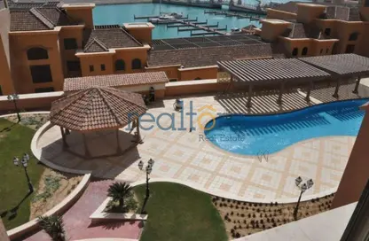 Apartment - 2 Bedrooms - 3 Bathrooms for rent in Tower 9 - Porto Arabia - The Pearl Island - Doha