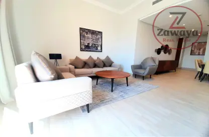 Apartment - 2 Bedrooms - 3 Bathrooms for rent in Marina Tower 07 - Marina District - Lusail