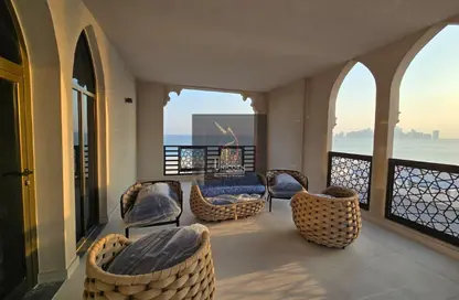 Apartment - 2 Bedrooms - 3 Bathrooms for rent in La Plage South - La Plage - The Pearl Island - Doha