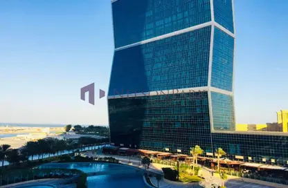 Apartment - 1 Bedroom - 2 Bathrooms for rent in Zig Zag Tower A - Zig Zag Towers - West Bay - Doha