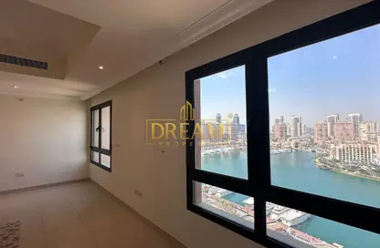 شقة - 1 حمام للايجار في بوابة المارينا - بورتو أرابيا - جزيرة اللؤلؤة - الدوحة