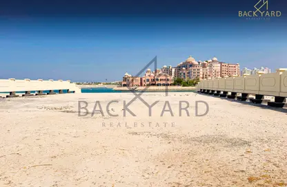 Land - Studio for sale in The St. Regis Marsa Arabia Island - Marsa Arabia - The Pearl Island - Doha