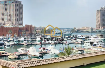 Townhouse - 2 Bedrooms - 3 Bathrooms for rent in Porto Arabia Townhouses - Porto Arabia - The Pearl Island - Doha
