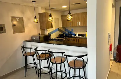 Apartment - 1 Bedroom - 2 Bathrooms for rent in Fox Hills South - Fox Hills - Lusail