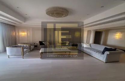دوبلكس - 5 غرف نوم - 8 حمامات للبيع في طريق بورتو الشرقي - بورتو أرابيا - جزيرة اللؤلؤة - الدوحة