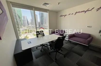 Office Space - Studio for rent in West Bay Tower - West Bay - West Bay - Doha