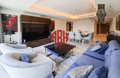 Townhouse - 2 Bedrooms - 3 Bathrooms for rent in Tower 10 - Abraj Quartiers - The Pearl Island - Doha
