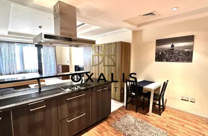 Apartment - 1 Bathroom for rent in West Porto Drive - Porto Arabia - The Pearl Island - Doha