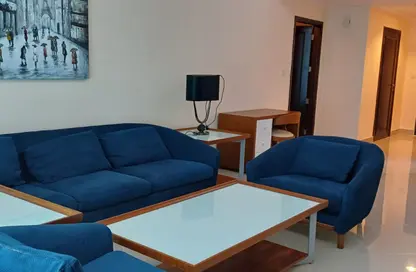 Apartment - 1 Bedroom - 2 Bathrooms for rent in West Bay Tower - West Bay - West Bay - Doha