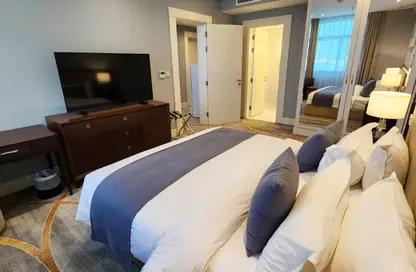 Hotel Apartments - 1 Bedroom - 2 Bathrooms for rent in Old Salata - Salata - Doha