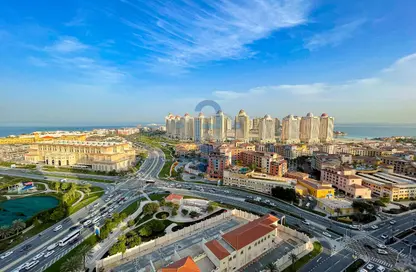 Apartment - 3 Bedrooms - 4 Bathrooms for sale in East Porto Drive - Porto Arabia - The Pearl Island - Doha