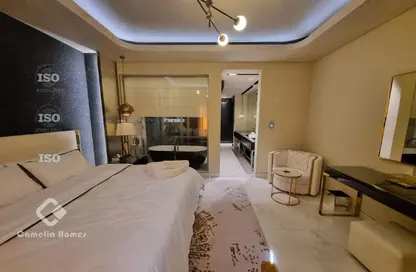 شقة - 3 غرف نوم - 5 حمامات للايجار في طريق بورتو الغربي - بورتو أرابيا - جزيرة اللؤلؤة - الدوحة