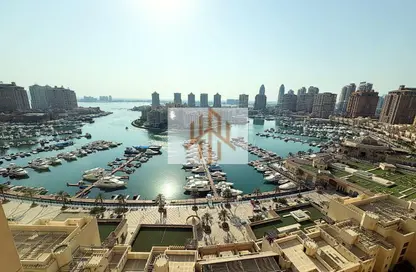 Apartment - 4 Bedrooms - 4 Bathrooms for sale in East Porto Drive - Porto Arabia - The Pearl Island - Doha