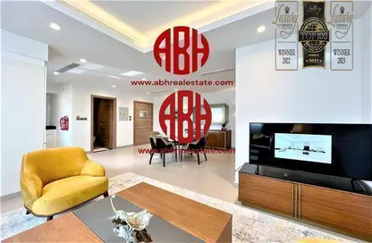 Apartment - 1 Bedroom - 2 Bathrooms for rent in Burj Al Marina - Marina District - Lusail