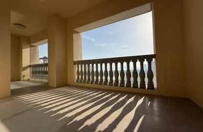 Apartment - 2 Bedrooms - 2 Bathrooms for rent in Viva West - Viva Bahriyah - The Pearl Island - Doha