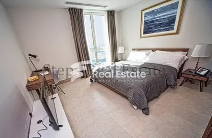 Apartment - 1 Bedroom - 2 Bathrooms for rent in Viva West - Viva Bahriyah - The Pearl Island - Doha