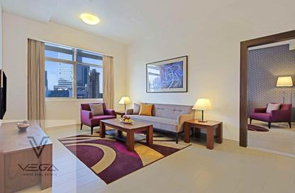 Hotel Apartments - 2 Bedrooms - 3 Bathrooms for rent in West Bay Tower - West Bay - West Bay - Doha