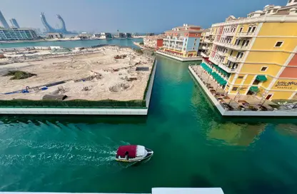 Apartment - 1 Bedroom - 2 Bathrooms for rent in Murano - Qanat Quartier - The Pearl Island - Doha