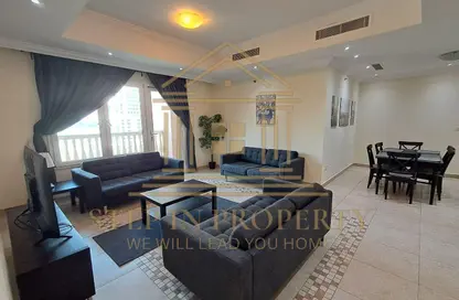 Apartment - 2 Bedrooms - 3 Bathrooms for rent in One Porto Arabia - Porto Arabia - The Pearl Island - Doha Apartment - 2 Bedrooms - 3 Bathrooms for rent in One Porto Arabia - Porto Arabia - The Pearl Island - Doha